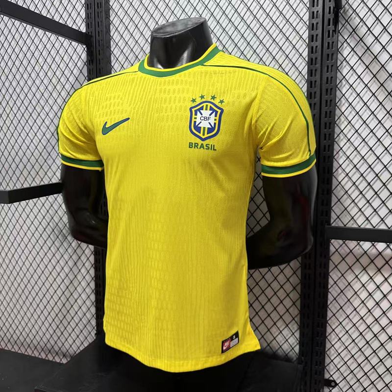Brasil Edición Especial Diseño 3 Versión Jugador 2026 (Amarilla) 7