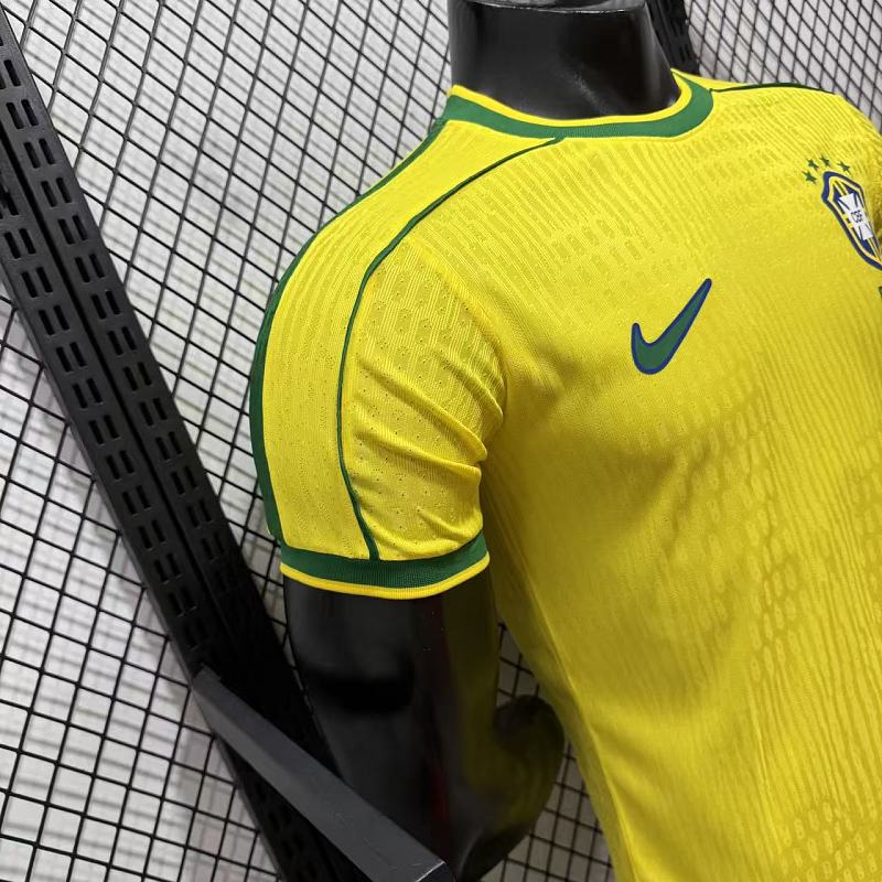 Brasil Edición Especial Diseño 3 Versión Jugador 2026 (Amarilla) 8