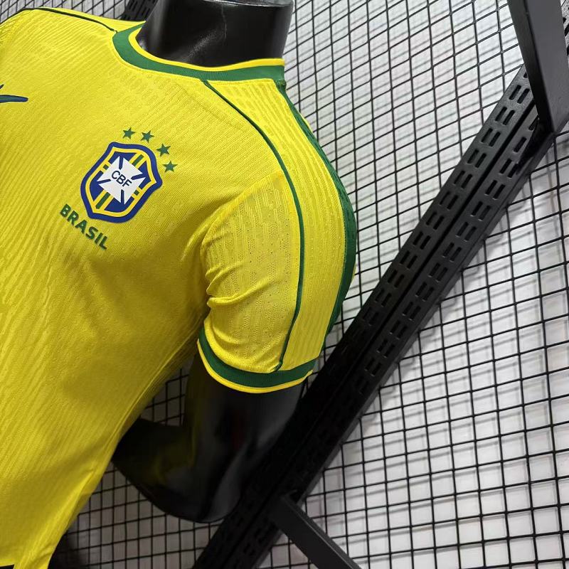 Brasil Edición Especial Diseño 3 Versión Jugador 2026 (Amarilla) 9