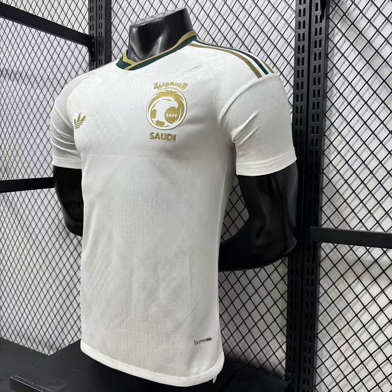 Arabia Saudí Visitante Versión Jugador 2026 (Blanca) 7