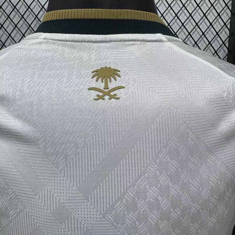 Arabia Saudí Visitante Versión Jugador 2026 (Blanca) 10