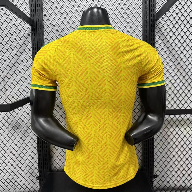 Sudáfrica Local Versión Jugador 2026 (Amarilla) 2