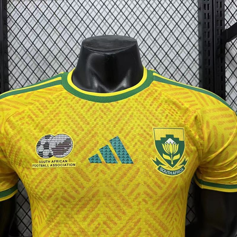 Sudáfrica Local Versión Jugador 2026 (Amarilla) 3