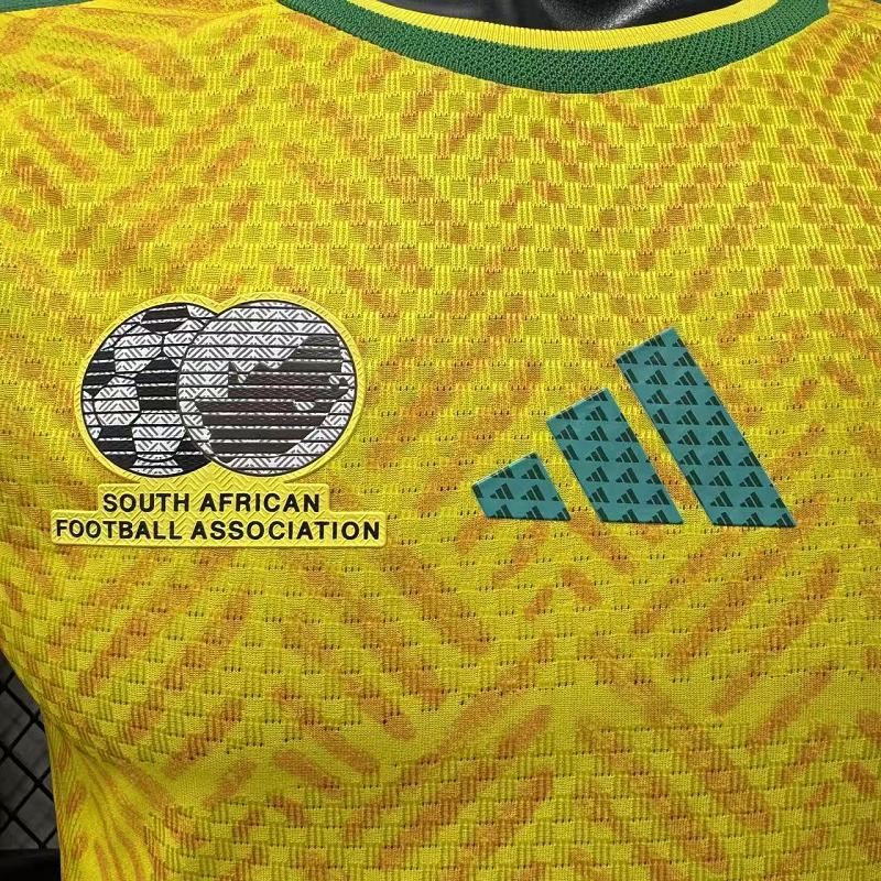 Sudáfrica Local Versión Jugador 2026 (Amarilla) 4