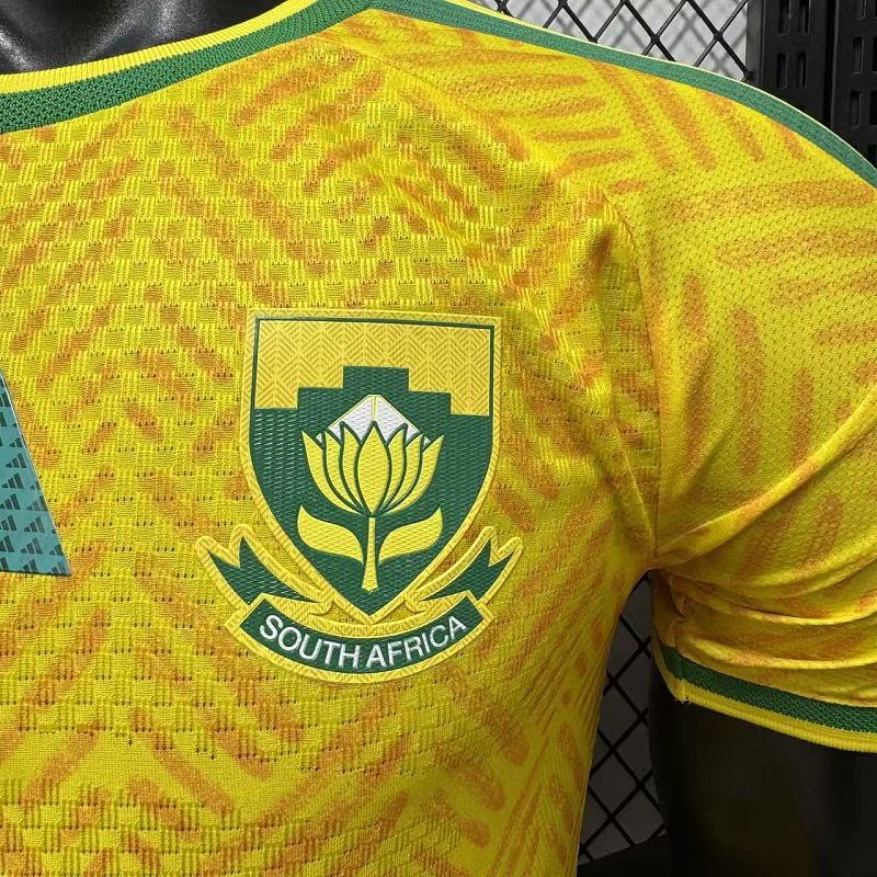Sudáfrica Local Versión Jugador 2026 (Amarilla) 5
