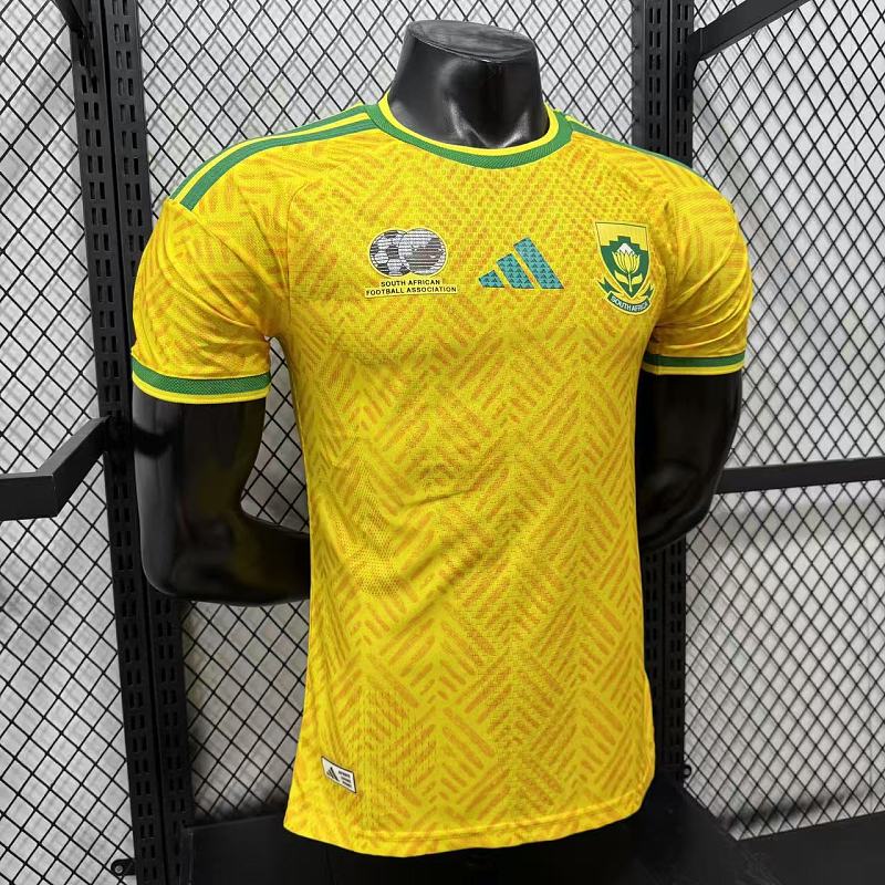 Sudáfrica Local Versión Jugador 2026 (Amarilla) 6