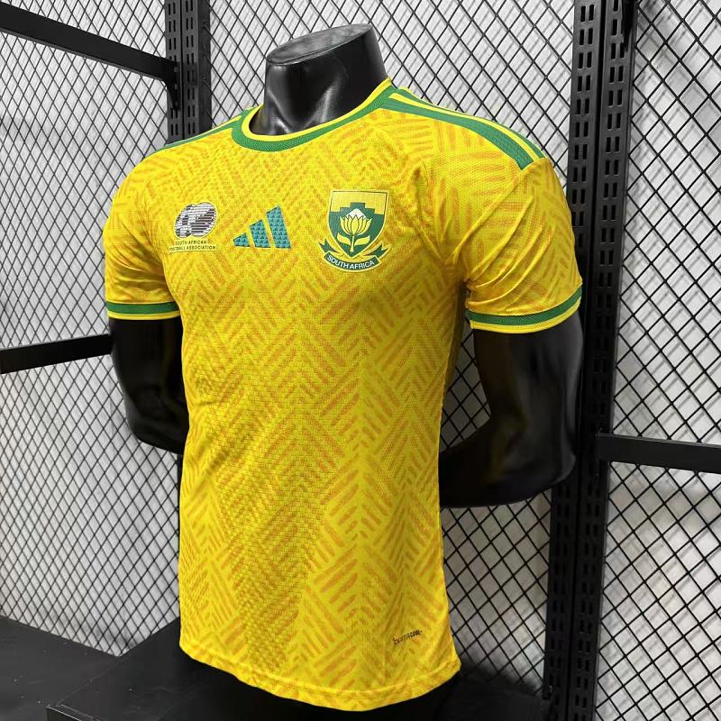 Sudáfrica Local Versión Jugador 2026 (Amarilla) 7