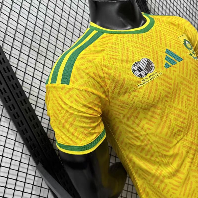 Sudáfrica Local Versión Jugador 2026 (Amarilla) 8