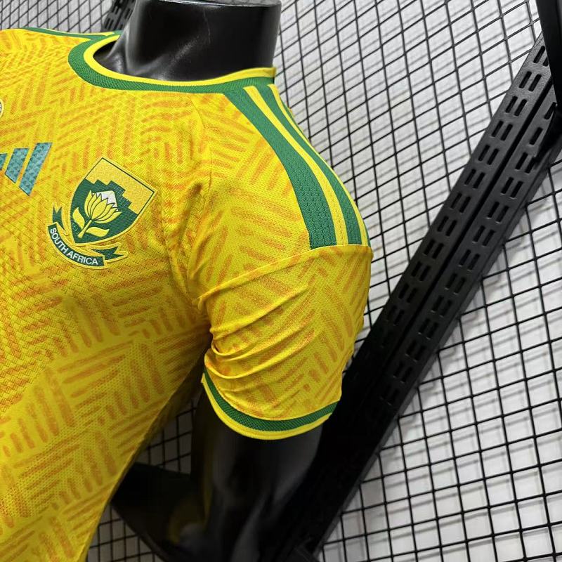 Sudáfrica Local Versión Jugador 2026 (Amarilla) 9