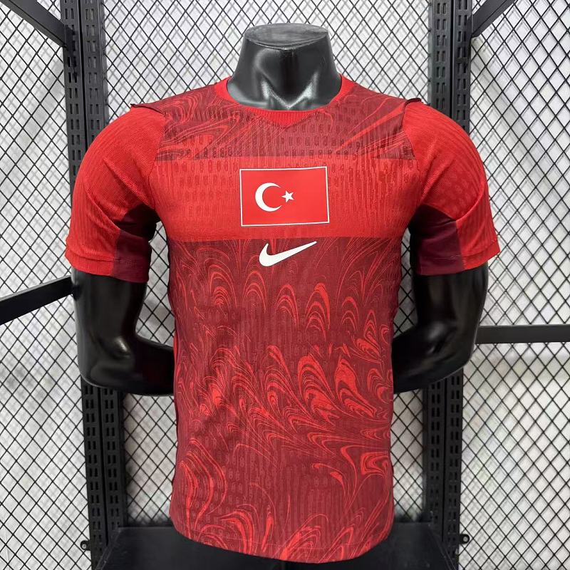 Turquía Local Versión Jugador 2026 (Roja)