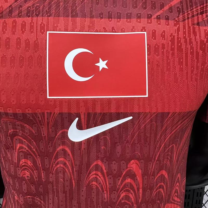 Turquía Local Versión Jugador 2026 (Roja) 4