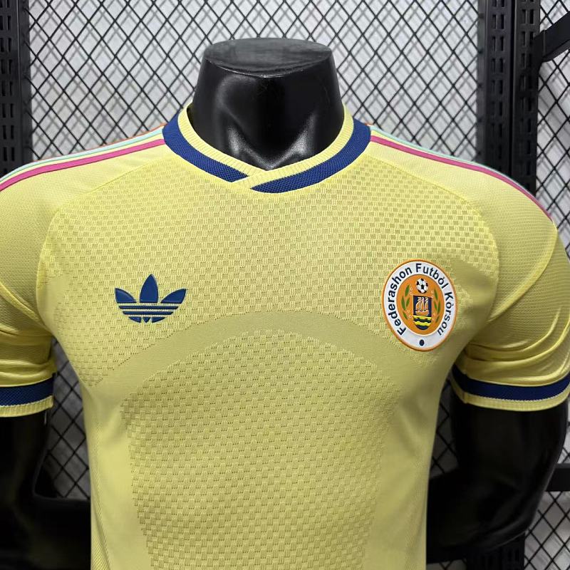 Curazao Visitante Versión Jugador 2026 (Amarilla) 3