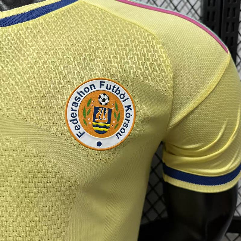 Curazao Visitante Versión Jugador 2026 (Amarilla) 5
