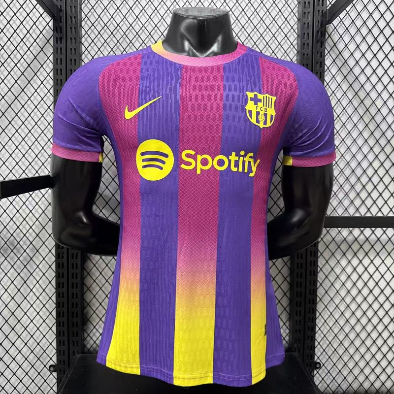 FC Barcelona Edición Especial Versión Jugador 2026 (Morada)