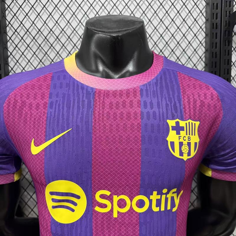 FC Barcelona Edición Especial Versión Jugador 2026 (Morada) 3