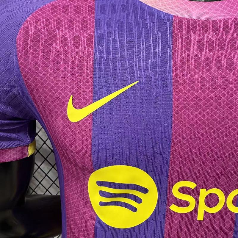 FC Barcelona Edición Especial Versión Jugador 2026 (Morada) 4