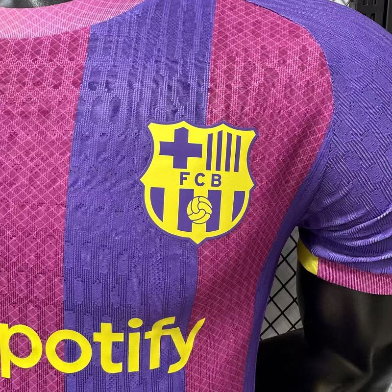 FC Barcelona Edición Especial Versión Jugador 2026 (Morada) 5
