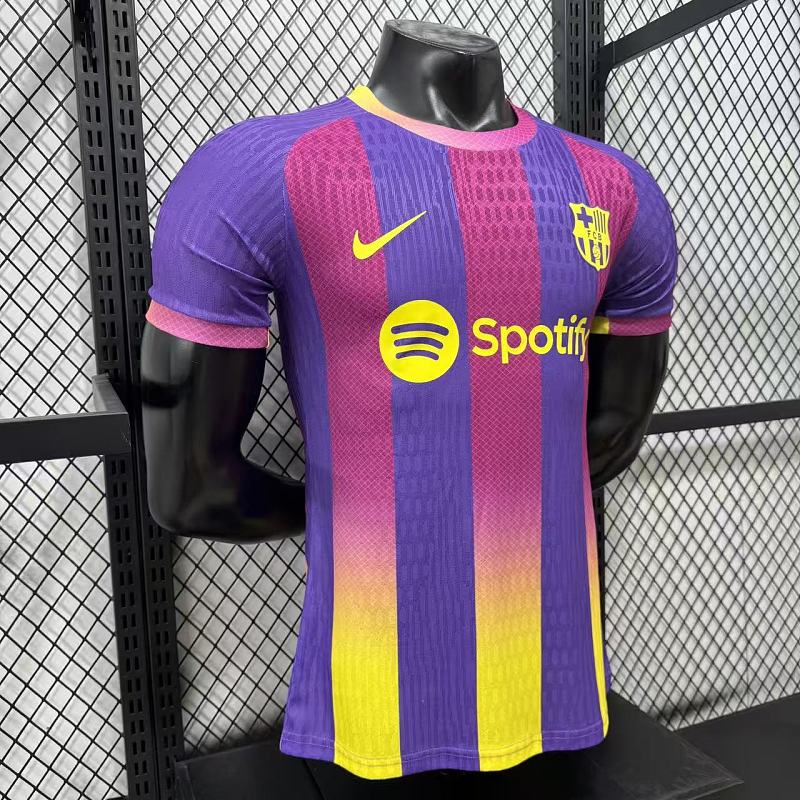 FC Barcelona Edición Especial Versión Jugador 2026 (Morada) 6