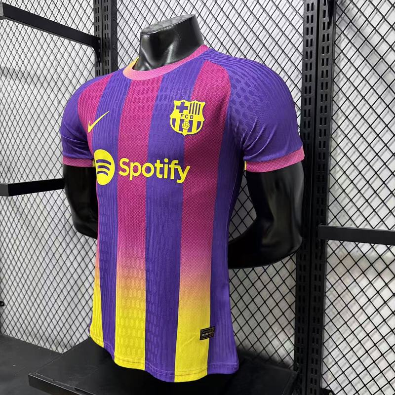 FC Barcelona Edición Especial Versión Jugador 2026 (Morada) 7
