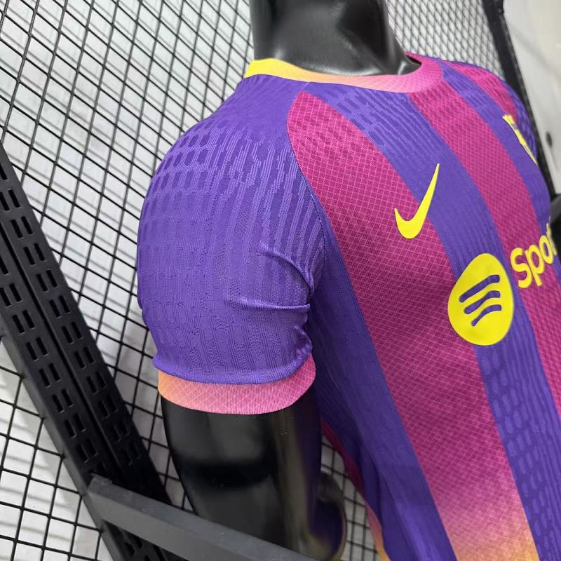 FC Barcelona Edición Especial Versión Jugador 2026 (Morada) 8