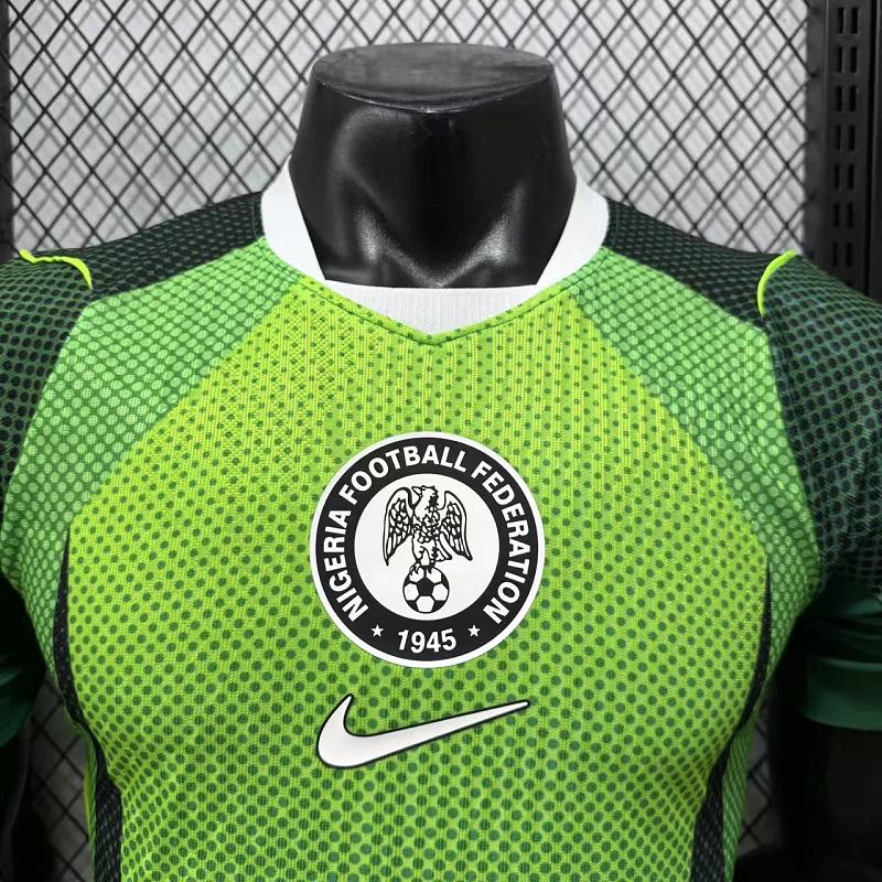 Nigeria Local Versión Jugador 2026 (Verde) 3