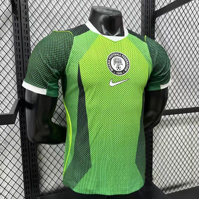 Nigeria Local Versión Jugador 2026 (Verde) 4