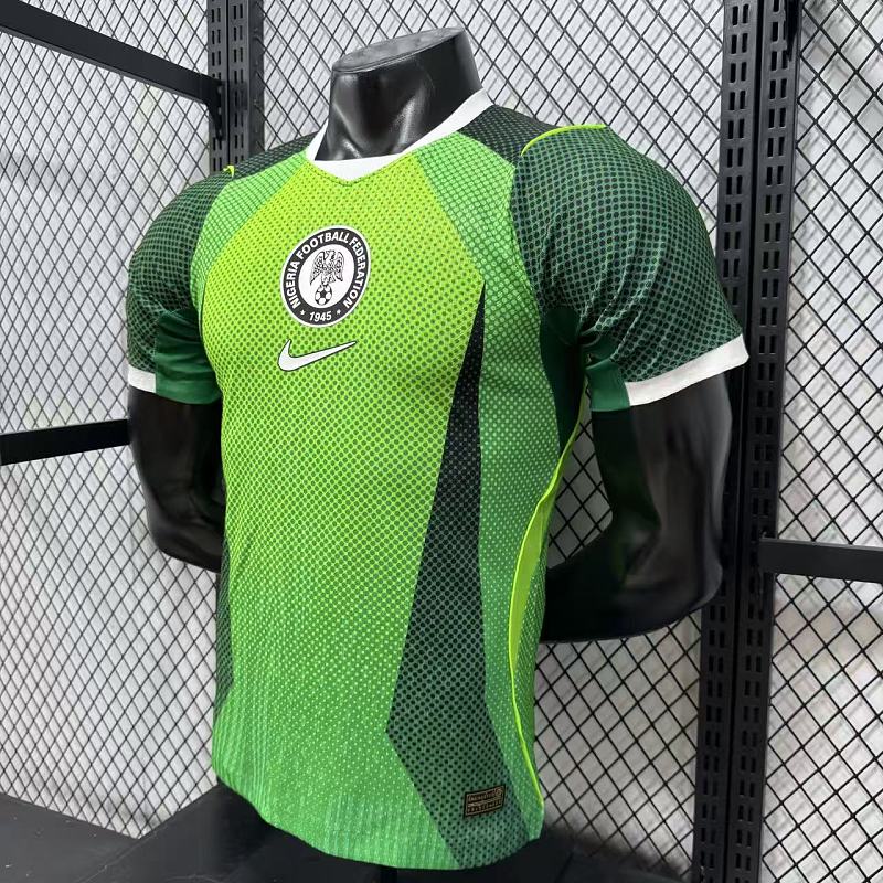 Nigeria Local Versión Jugador 2026 (Verde) 5