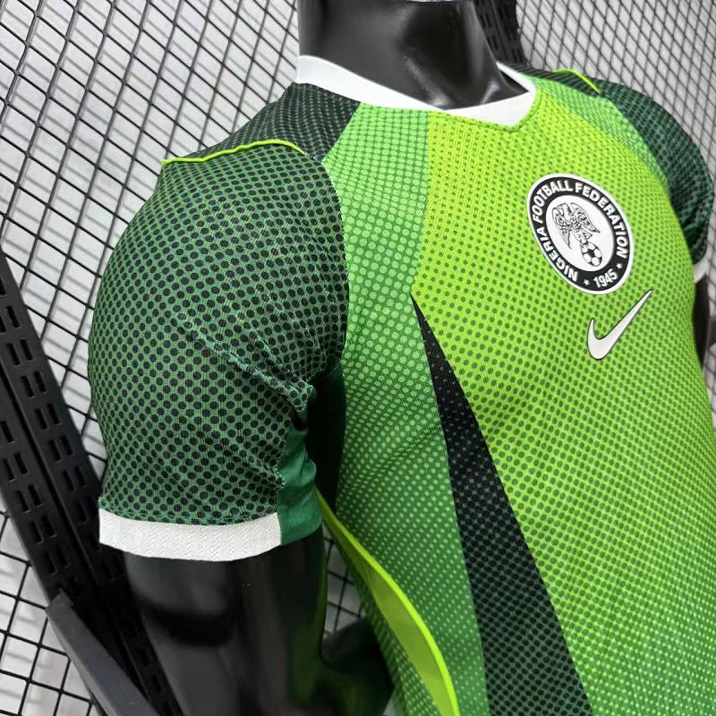Nigeria Local Versión Jugador 2026 (Verde) 6