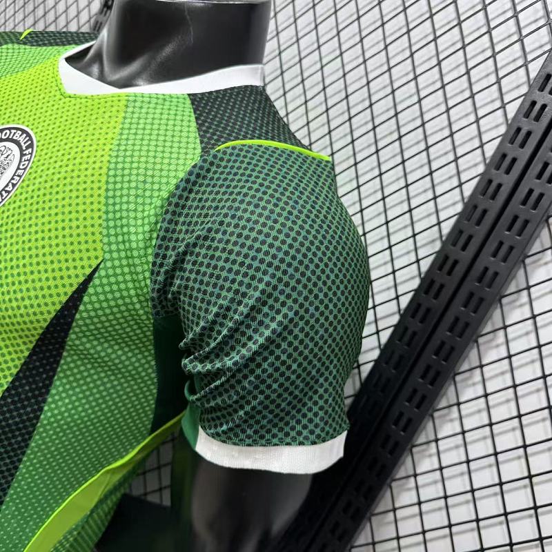 Nigeria Local Versión Jugador 2026 (Verde) 7