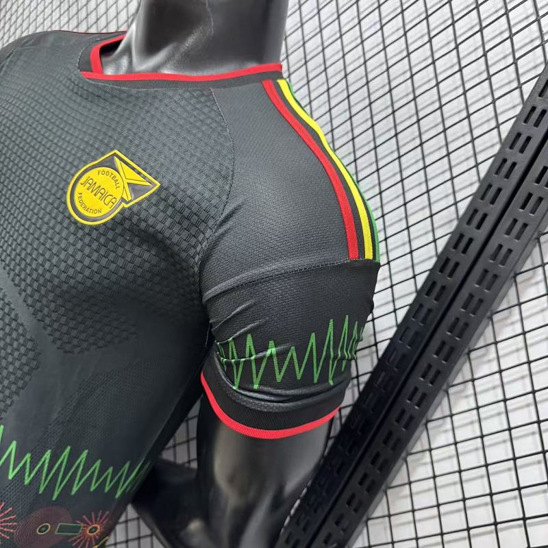 Jamaica Visitante Versión Jugador 2026 (Negra) 7