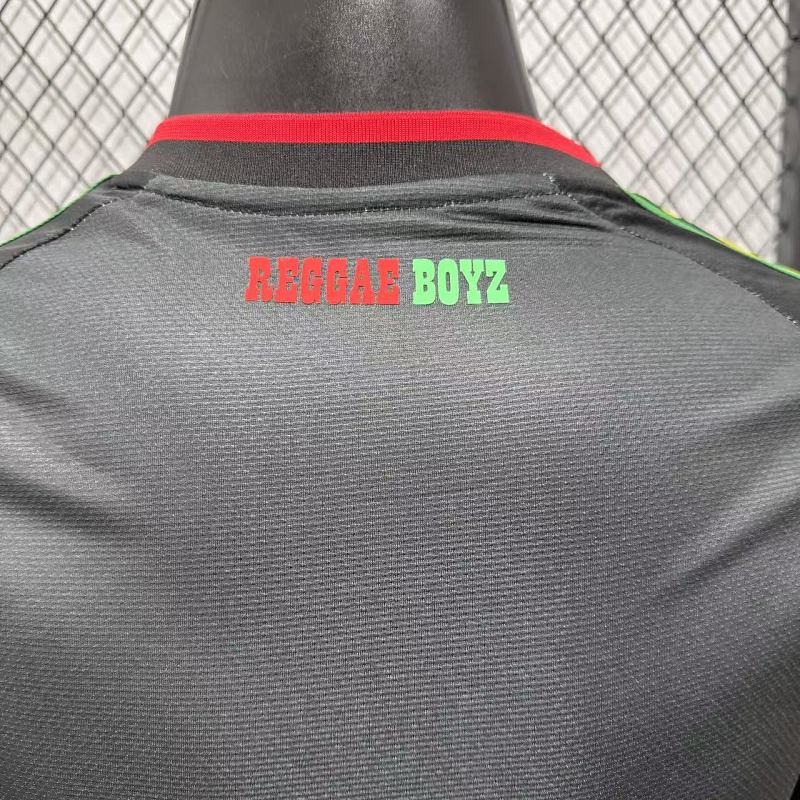Jamaica Visitante Versión Jugador 2026 (Negra) 8