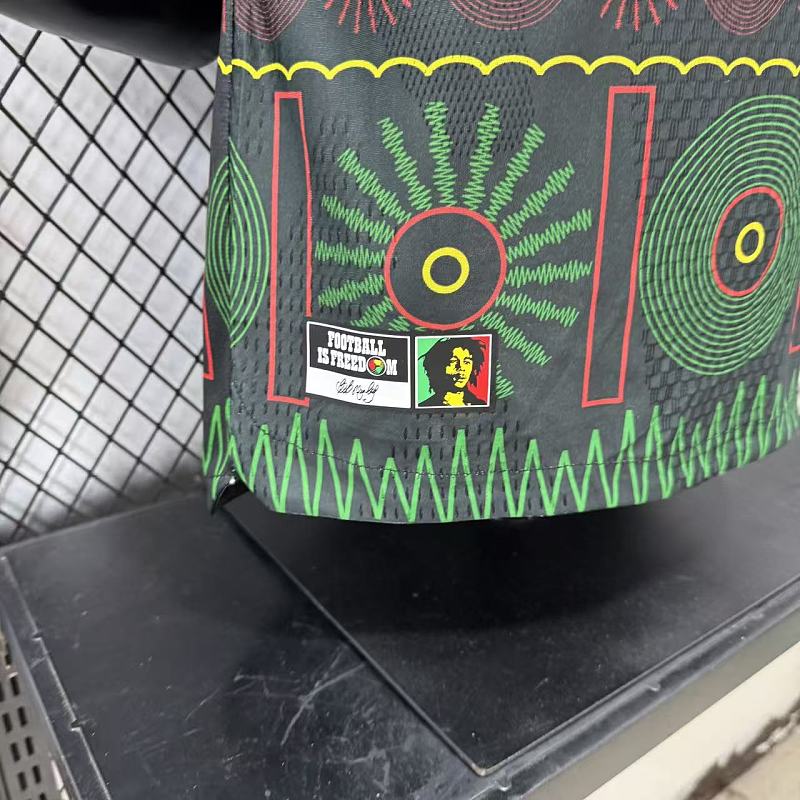 Jamaica Visitante Versión Jugador 2026 (Negra) 9