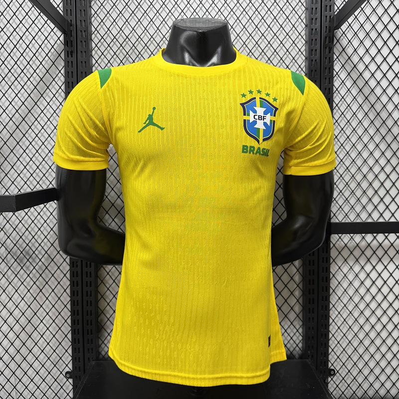 Brasil Edición Especial Diseño 2 Versión Jugador 2026 (Amarilla)