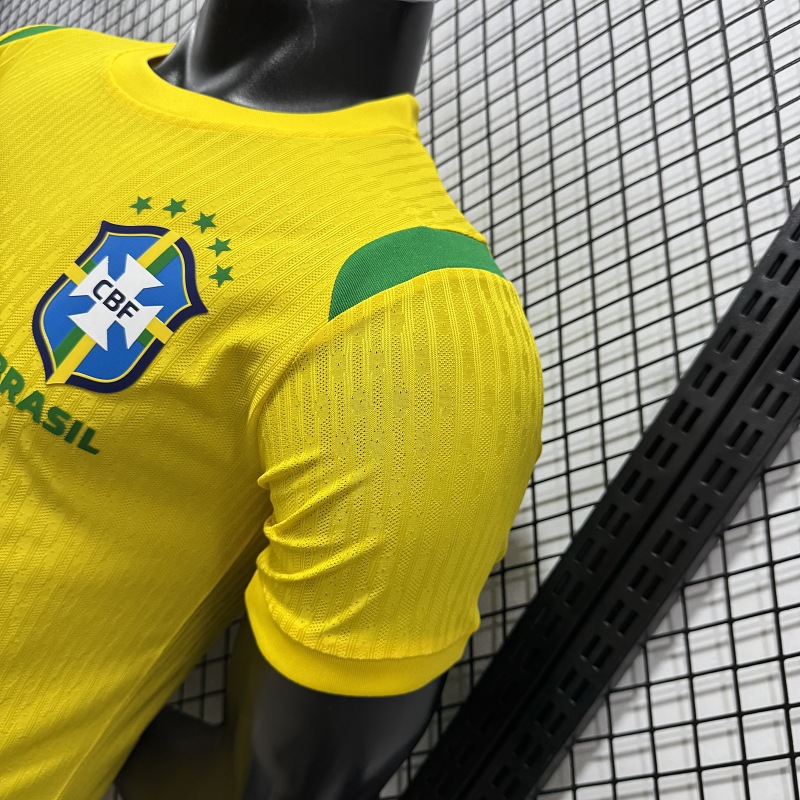Brasil Edición Especial Diseño 2 Versión Jugador 2026 (Amarilla) 3