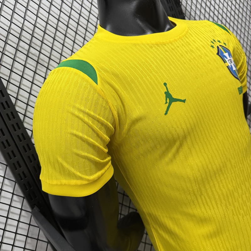 Brasil Edición Especial Diseño 2 Versión Jugador 2026 (Amarilla) 4