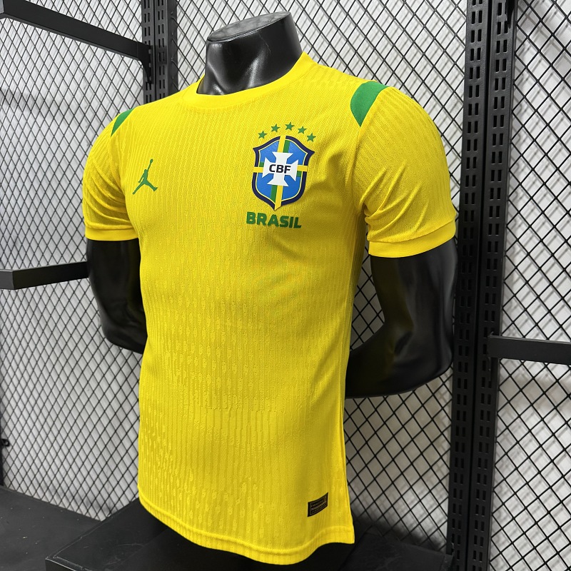 Brasil Edición Especial Diseño 2 Versión Jugador 2026 (Amarilla) 5