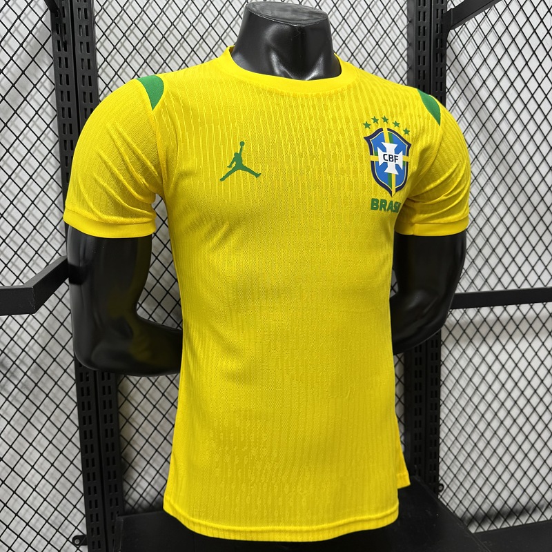 Brasil Edición Especial Diseño 2 Versión Jugador 2026 (Amarilla) 6