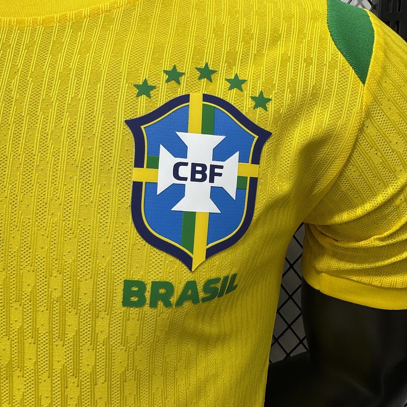 Brasil Edición Especial Diseño 2 Versión Jugador 2026 (Amarilla) 7