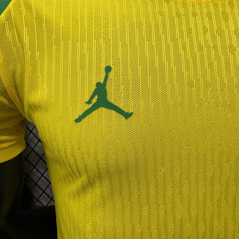 Brasil Edición Especial Diseño 2 Versión Jugador 2026 (Amarilla) 8