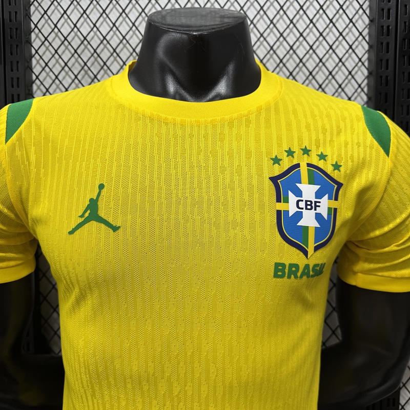 Brasil Edición Especial Diseño 2 Versión Jugador 2026 (Amarilla) 9