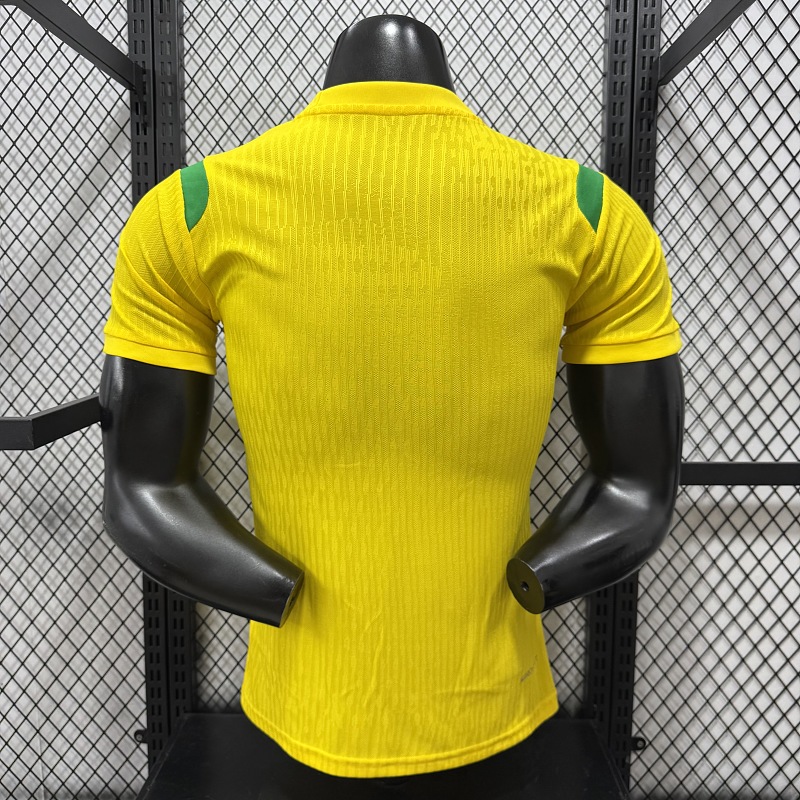 Brasil Edición Especial Diseño 2 Versión Jugador 2026 (Amarilla) 10