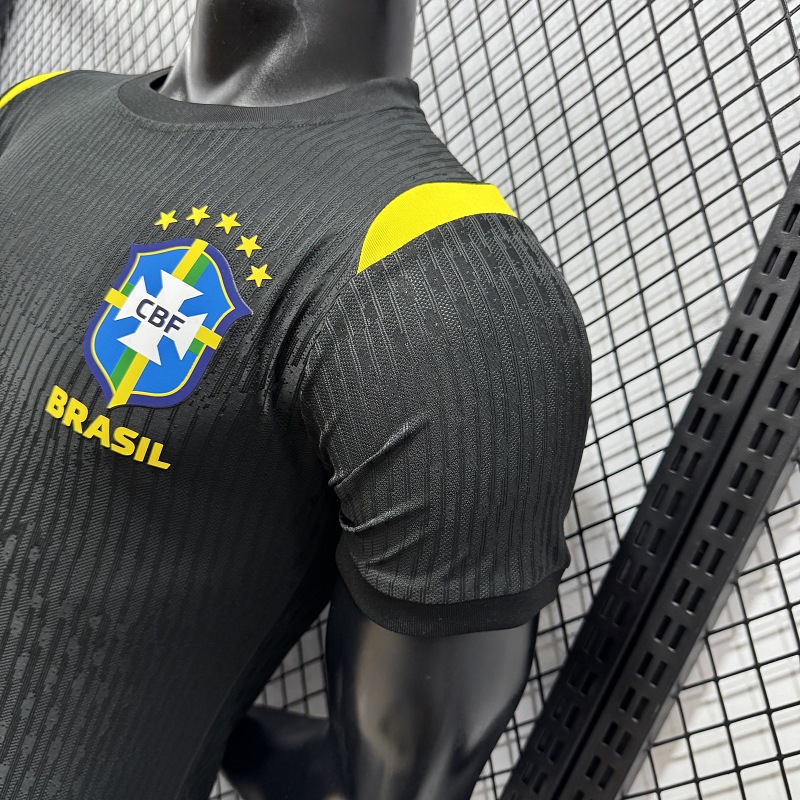 Brasil Edición Especial Diseño 2 Versión Jugador 2026 (Negra) 3