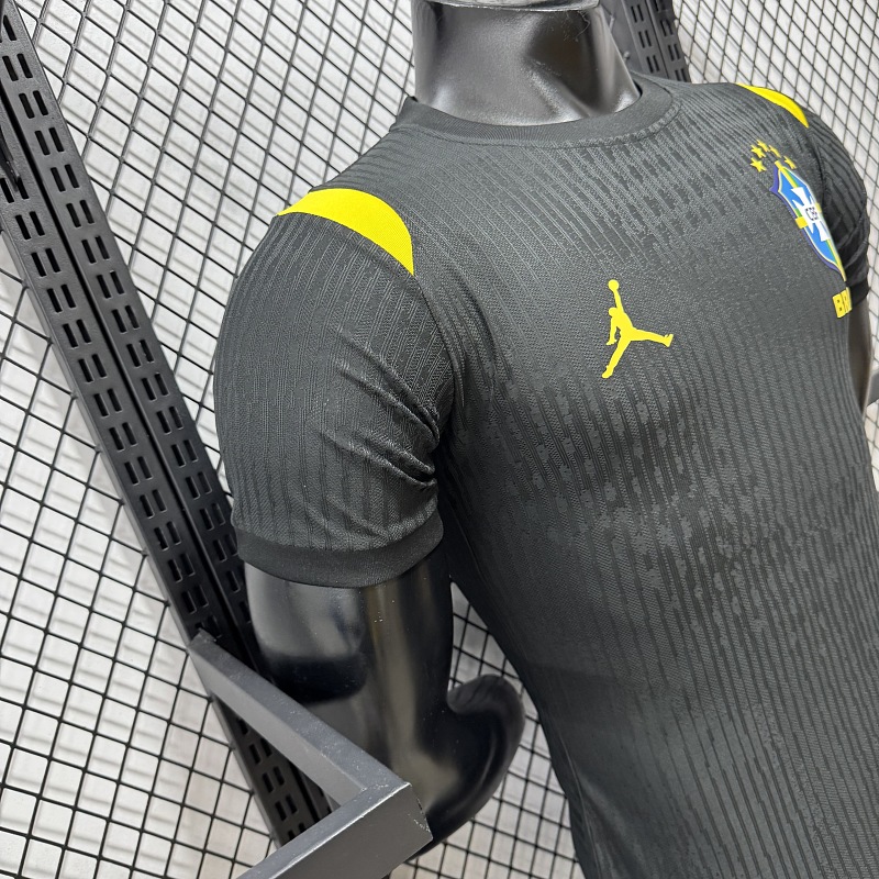 Brasil Edición Especial Diseño 2 Versión Jugador 2026 (Negra) 4