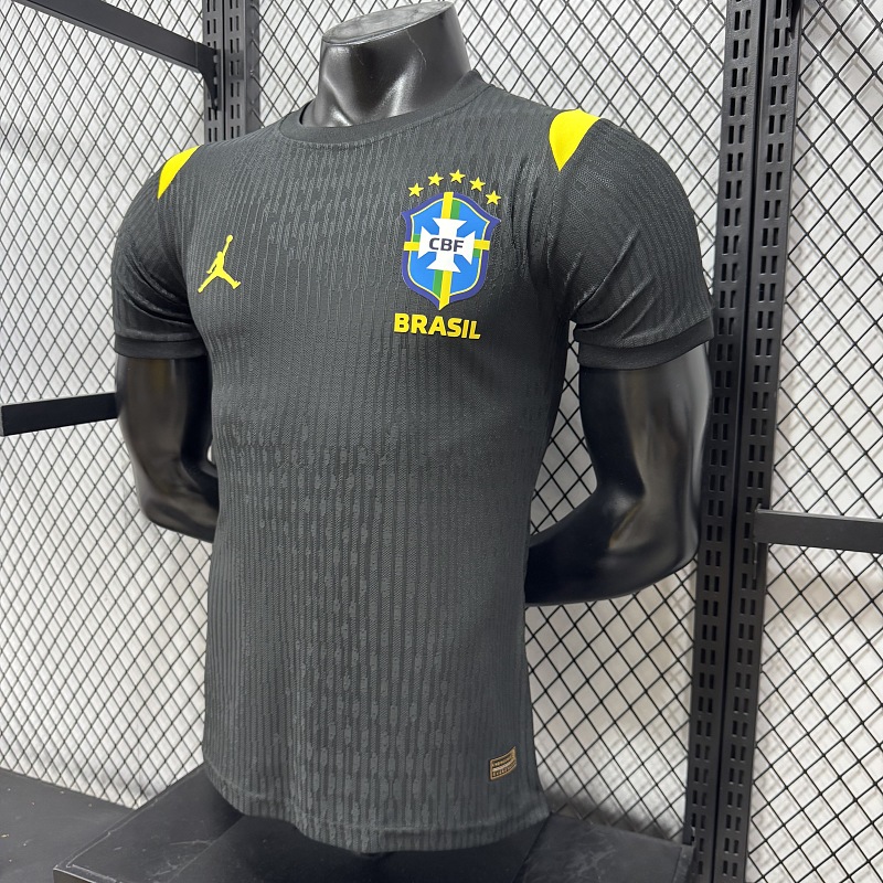 Brasil Edición Especial Diseño 2 Versión Jugador 2026 (Negra) 5