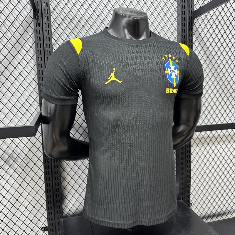 Brasil Edición Especial Diseño 2 Versión Jugador 2026 (Negra) 6
