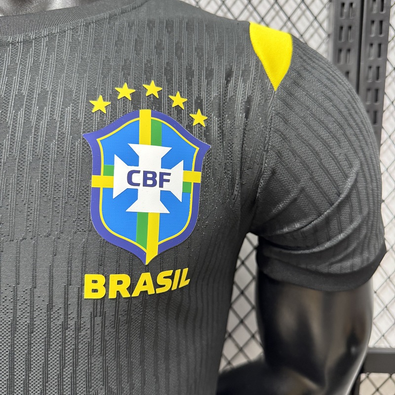 Brasil Edición Especial Diseño 2 Versión Jugador 2026 (Negra) 7