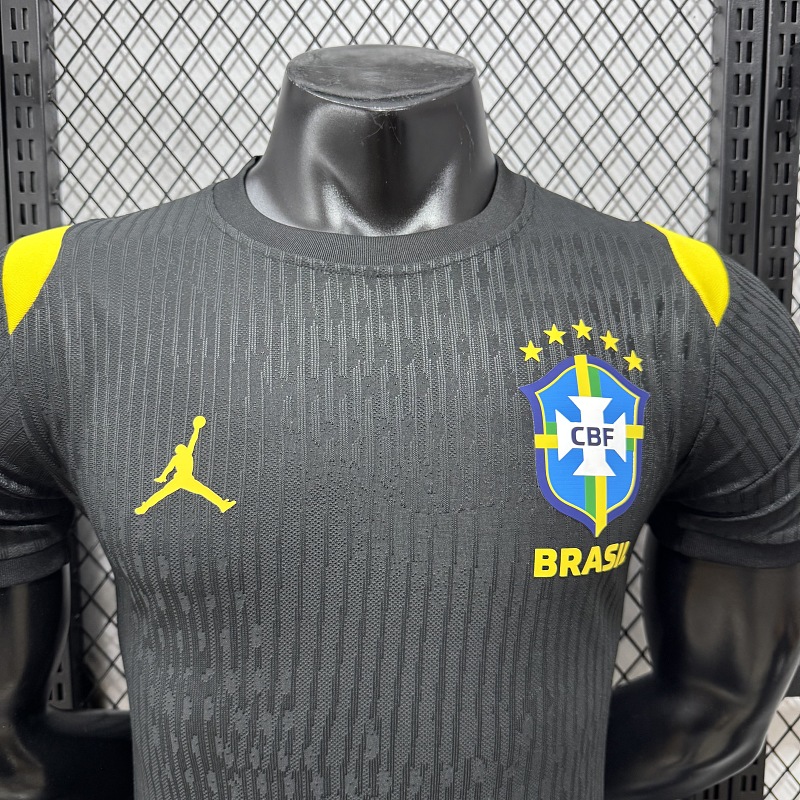Brasil Edición Especial Diseño 2 Versión Jugador 2026 (Negra) 9
