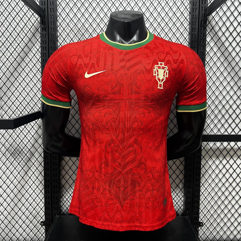 Portugal Edición Especial Versión Jugador 2026 (Roja)