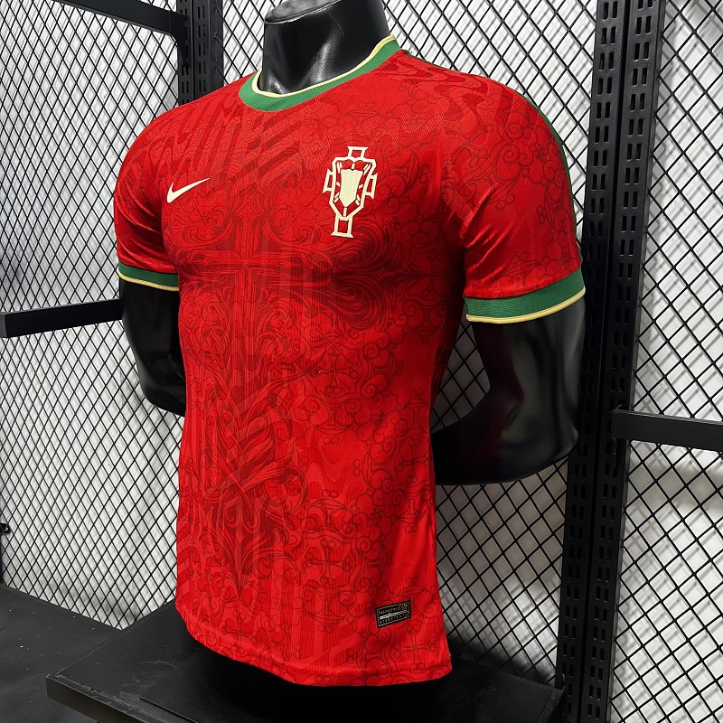 Portugal Edición Especial Versión Jugador 2026 (Roja) 3