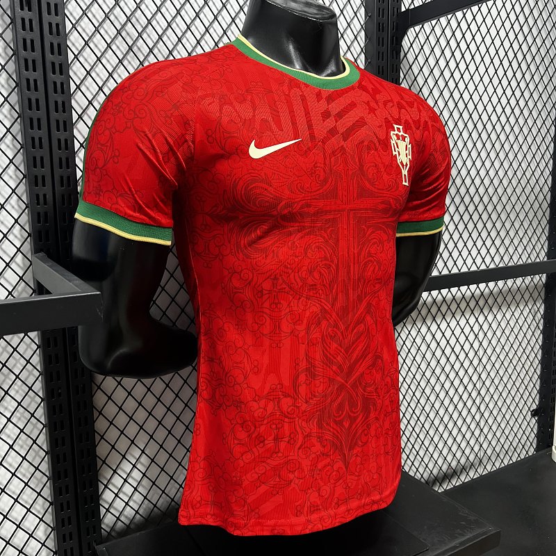 Portugal Edición Especial Versión Jugador 2026 (Roja) 4